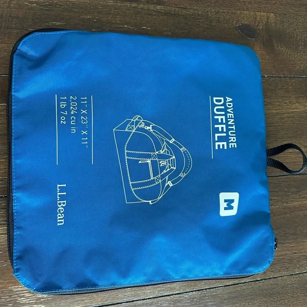 L.L. Bean toiletries bag